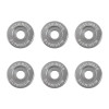 No Longer Available - Mishimoto Small Fender Washer Kit (6pcs) - Gunmetal
