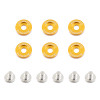 No Longer Available - Mishimoto Small Fender Washer Kit (6pcs) - Gold