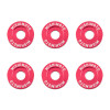 No Longer Available - Mishimoto Large Fender Washer Kit (6pcs) - Red