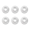 No Longer Available - Mishimoto Large Fender Washer Kit (6pcs) - Silver
