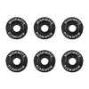 No Longer Available - Mishimoto Small Fender Washer Kit (6pcs) - Black