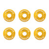 No Longer Available - Mishimoto Large Fender Washer Kit (6pcs) - Gold