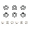 No Longer Available - Mishimoto Large Fender Washer Kit (6pcs) - Gunmetal