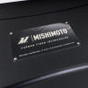 No Longer Available - Mishimoto Universal Carbon Fiber Intercooler - Matte Tanks - 525mm Silver Core - C-Flow - P V-Band