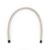 Mishimoto 3Ft Stainless Steel Braided Hose w/ -12AN Fittings - Stainless