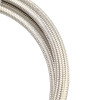 No Longer Available - Mishimoto 6Ft Stainless Steel Braided Hose w/ -4AN Fittings - Stainless