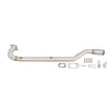 No Longer Available - Mishimoto 15+ Subaru WRX Downpipe/J-Pipe w/ Catalytic Converter (6sp Only)