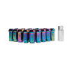 No Longer Available - Mishimoto Aluminum Locking Lug Nuts M12 x 1.25 - Neo Chrome