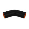 No Longer Available - Mishimoto 2in. 45 Degree Silicone Coupler - Black