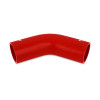 Mishimoto 2.75in. 45 Degree Silicone Coupler - Red