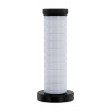 No Longer Available - Mishimoto Weighted Grip Shift Knob - Black / White