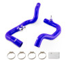 No Longer Available - Mishimoto 2018+ Jeep Wrangler JL / Gladiator JT 3.6L AT Blue Silicone Radiator Coolant Hose Kit