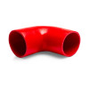 No Longer Available - Mishimoto 2.25 Inch 90 Degree Coupler - Red