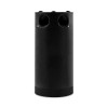 Mishimoto 2-Port Universal XL Baffled Catch Can - Black