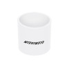 No Longer Available - Mishimoto 3.0in. Straight Coupler White