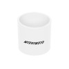 No Longer Available - Mishimoto 3.0in. Straight Coupler White