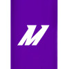 No Longer Available - Mishimoto 2.0in. Straight Coupler Purple