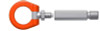 Cusco Tow Hook Swivel Joint Front Mitsubishi Lancer Evo X (not compatible with USDM Vechicles)