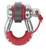 Daystar Red Locking D Ring Isolator Pair