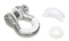 Daystar D-Ring Isolator and Washers White