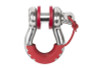 Daystar Red Locking D Ring Isolator w/Washer Kit