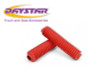 Daystar Shock Boots and Zip Ties Bagged Red Pair