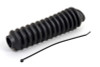 Daystar Single Shock Boot and Zip Tie Bagged Black