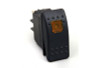Daystar Rocker Switch Amber Light 20 AMP Single Pole