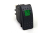 Daystar Rocker Switch Green Light 20 AMP Single Pole