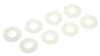 Daystar D-Ring Shackle Washers Set of 8 Glow in the Dark