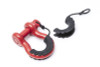 Daystar Locking D Ring Isolator 7/8 Inch Polyurethane Black