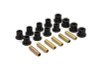 Daystar 1976-1981 Jeep CJ5 4WD - Front Spring and Shackle Bushings KJ02002BK