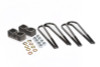 Daystar 2005-2018 Ford F-350 4WD (w/Dana 70 Axle) - 2in Rear Block & U-Bolt Kit