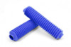 Daystar Fork Boot 10.75 Inch Travel 12 Inch Extended 1.25 Inch Collapsed Royal Blue