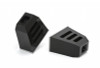 Daystar Single Stud Competition Style Bump Stop 4.5 Inch Tall 4.5 Inch Long 2.5 Inch