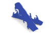 Daystar Universal Shock and Steering Stabilizer Armor Pair Blue Includes Mounting Rings