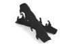 Daystar Universal Shock and Steering Stabilizer Armor Pair Black Includes Mounting Rings