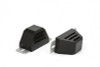 Daystar Bump Stop W/ Slotted Mount Plate Comp Style 3 Inch Tall 4.5 Inch Long 2.5 Inch Wide