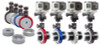Daystar Pro Mount POV Camera Mounting System Fits Most Pairo Style Cameras Red Anodized Finish