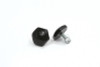 Daystar Low Profile Bump Stop11/16 Inch Tall 2-1/32 Inch Diameter Low Profile Bump Stop 2 Per Set