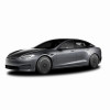 Haloblk HaloDisc 2 Wheel Covers for Tesla - Silver Track