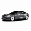 Haloblk HaloDisc 2 Wheel Covers for Tesla - Silver Track