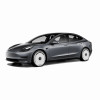 Haloblk HaloDisc 2 Wheel Covers for Tesla - Silver Track
