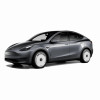 Haloblk HaloDisc 2 Wheel Covers for Tesla - Silver Track