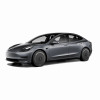 Haloblk HaloDisc 2 Wheel Covers for Tesla - Silver Track