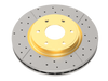 DBA 06+ MX-5 Miata Front Drilled & Slotted Street Series Rotor