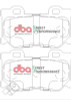 DBA 08-13 Infiniti G37 Rear SP Performance Brake Pads