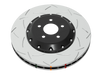 DBA 92-02 Dodge Viper Rear 5000 Series 2-Piece Slotted Rotor w/Black Hat