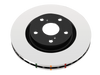 DBA 08-13 BMW 128i Rear 4000 Series Standard Rotor