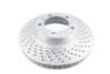 DBA 2020 Mercedes-Benz A45 (w/Vented Rear Rotor) Rear En-Shield OE Drilled Rotor